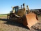 2004 CATERPILLAR D8R CRAWLER DOZER, 11,210 HRS  CAB, AC, SEMI-U BLADE, MS R