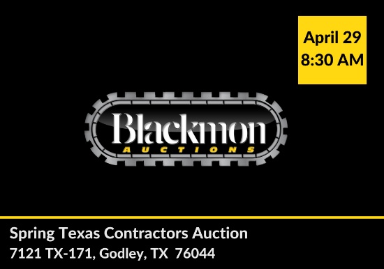 Texas Contractors Auction