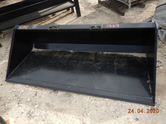 SKID STEER BUCKET.  **NEW**