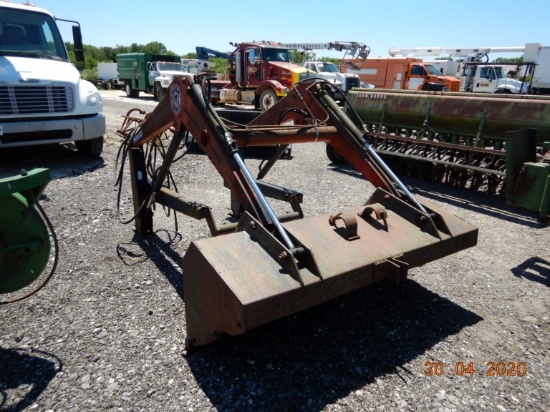 BUSH HOG 2400 QT FRONT END LOADER