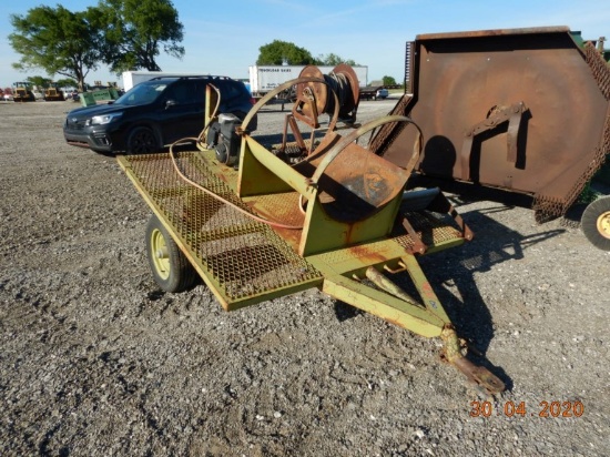 SHOPBUILT POWER WASHER TRAILER