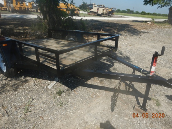 SHOPBUILT UTILITY TRAILER