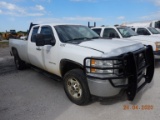 2012 CHEVROLET 2500HD PICKUP TRUCK, 229,748 MILES  EXTENDED CAB, 2WD, 6.0L