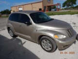 2005 CHRYSLER PT CRUISER SUV, 76,134 MILES  2.4L GAS ENGINE, AT, PS, AC, VI