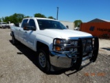 2019 CHEVROLET 2500 HD PICKUP TRUCK, 41,758 MILES  CREW CAB, 6.0L GAS ENGIN