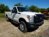 2012 FORD F250XL PICKUP TRUCK, 188,644 MILES  4X4, 6.2L GAS , A/T , A/C , P