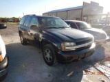 2004 CHEVROLET TRAILBLAZER SUV, 182,802 MILES ON METER  4.3L GAS MOTOR, AUT