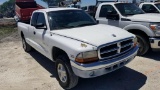 1998 Dodge Dakota SLT 4x4 Extended Cab Pickup , V8 Gas , A/T , A/C , P/S ,