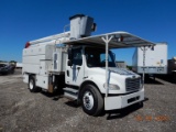 2010 FREIGHTLINER FORESTRY BUCKET TRUCK,