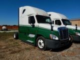 2015 FREIGHTLINER TRUCK TRACTOR, 1,010,216 MILES  SLEEPER, DETROIT DD15 , 1