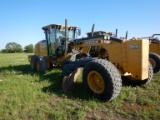 2013 JOHN DEERE 870GP MOTOR GRADER, 7466 HRS  CAB & A/C , RIPPER , PUSH BLO