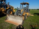 2007 JOHN DEERE 310SJ LOADER BACKHOE, 7849 HRS  CANOPY, 4X4, FRONT BUCKET,