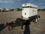 2011 MULTIQUIP DCA-70SSIU2 PORTABLE GENSET,  4 CYL DIESEL, 56KW , 240/480V