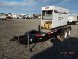 2011 MULTIQUIP DCA-70SSIU2 PORTABLE GENSET,  4 CYL DIESEL, 56KW , 240/480V