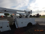 TEREX T4042 BUCKET BED,  UNMOUNTED, 47' WORKING HEIGHT, MATERIAL HANDLER, 4