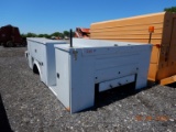 READING UNMOUNTED BUCKET TRUCK BED,  18', OUTRIGGER CAPABLE