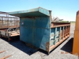 UNMOUNTED DUMP BED,  14', WITH HYDRAULIC CYLINDER