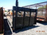 UNMOUNTED 18' STEEL FLATBED