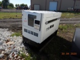 MULTIQUIP DCA-25SSIU4F GENERATOR, 8541 HRS ON METER  4 CYL IZUZU DIESEL, 3