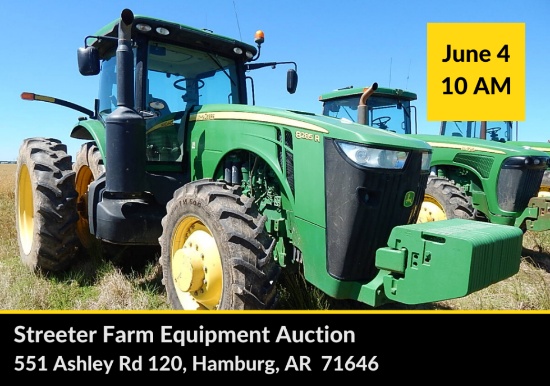 Streeter Farm Equipment Auction