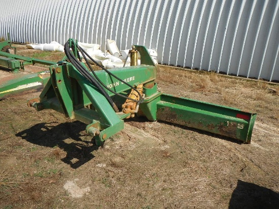 JOHN DEERE 155 HYDRAULIC DIRT BLADE