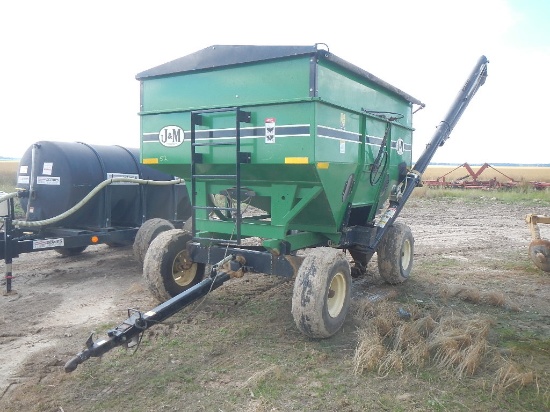 J & M 250-7 SEED TENDER WAGON