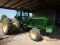 JOHN DEERE 4760 WHEEL TRACTOR,  CAB, AC, HEAT, POWERSHIFT, 480/80R42 DUALS,