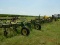 JOHN DEERE MIDDLE BUSTER,  3 POINT, 12 ROW, HYDRAULIC FOLD, LOCATION: ALTHE