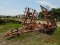 TRIPLE K FIELD CULTIVATOR,  26', MOUNTED HARROWS, HYDRAULIC FOLD, LOCATION: