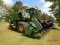 JOHN DEERE 4420 COMBINE,  CAB, AC, HEAT, VARIABLE SPEED, STRAW CHOPPER, 33.