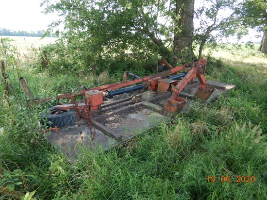 RHINO 14' ROTARY CUTTER,  14', LOCATION: ALTHEIMER, AR