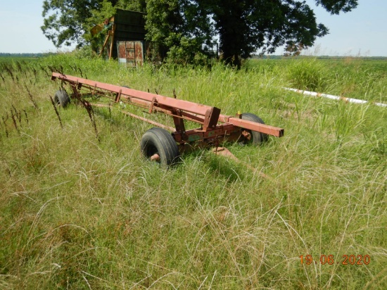 HEADER TRAILER,  LOCATION: ALTHEIMER, AR S# N/A