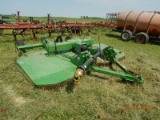 JOHN DEERE HX10 ROTARY CUTTER  PULL TYPE, LOCATION:  ALTHEIMER, AR