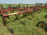 DICKEYVATOR HYDRO FOLD TOOL BAR,  3PT, 8 ROW, LOCATION:  ALTHEIMER, AR