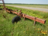 DICKEYVATOR 8 ROW MIDDLEBUSTER,  3PT, HYDRAULIC FOLD, LOCATION: ALTHEIMER,