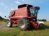 CIH 2588 COMBINE,  HOPPER EXTENSION, 35.5L32 TIRES, 2 YEARS ON NEW ROTOR, $