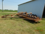 CLEATED RICE STUBBLE ROLLER,  20', LOCATION: ALTHEIMER, AR