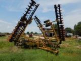 AMCO F15 DISK,  40', HYDRAULIC FOLD, LOCATION: ALTHEIMER, AR