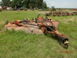 RHINO 15' BAT WING ROTARY CUTTER,  HYDRAULIC FOLD, LOCATION: ALTHEIMER, AR