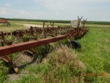 DICKEY 12 ROW CULTIVATOR,  HYDRAULIC FOLD, (SALVAGE), LOCATION: ALTHEIMER,