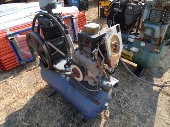 AIR COMPRESSOR,  GAS POWERED