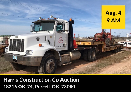 HARRIS COMPANY AUCTION