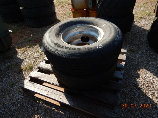 (2) MISCELLANEOUS 16" TIRES