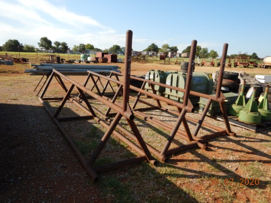 (3) PIPE RACKS