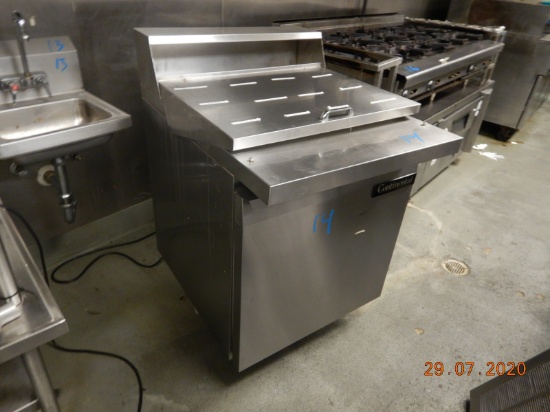 CONTINENTAL SW27-12M REFRIGERATED PREP TABLE S# 15677446