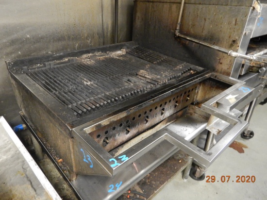 GRILL/GRIDDLE,  (6) BURNER, GAS