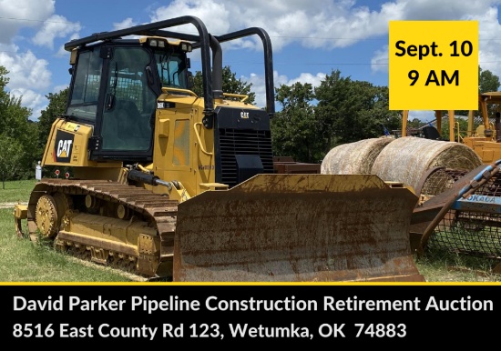 David Parker Pipeline Construction