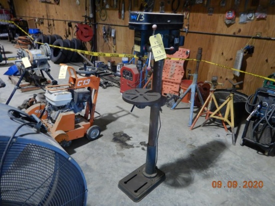 DRILL PRESS,  16-SPEED