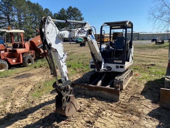 2007 BOBCAT 331G MINI EXCAVATOR,