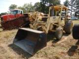 MASSEY FERGUSON 40B WHEEL TRACTOR,  DIESEL ENGINE, SHUTTLE SHIFT, OROPS, MF